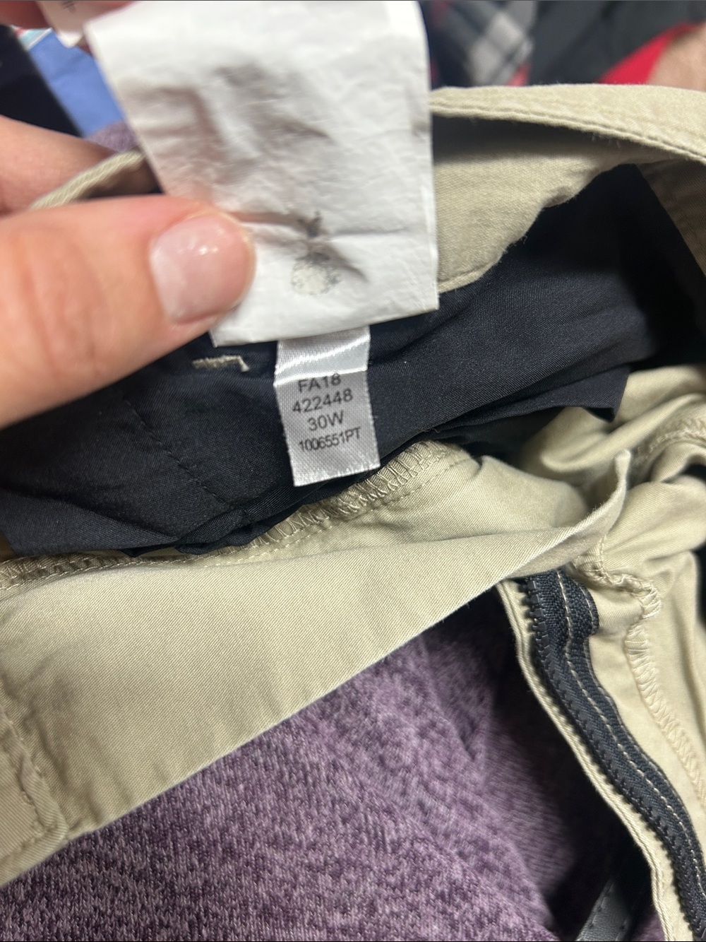 Set- Oakley Men's Performance Chinos-  binFlot5 regular fit - Picture 4 of 6
